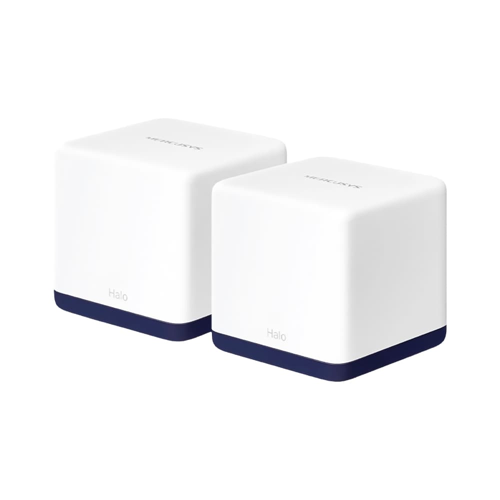 Anúncio: ROUTER MERCUSYS HALO H50G AC1900 MESH 2 PACK BLANCO