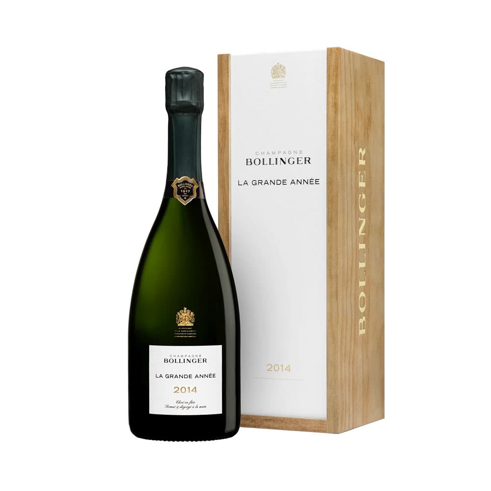 Anúncio: CHAMPAGNE BOLLINGER LA GRANDE ANNEE 750ML