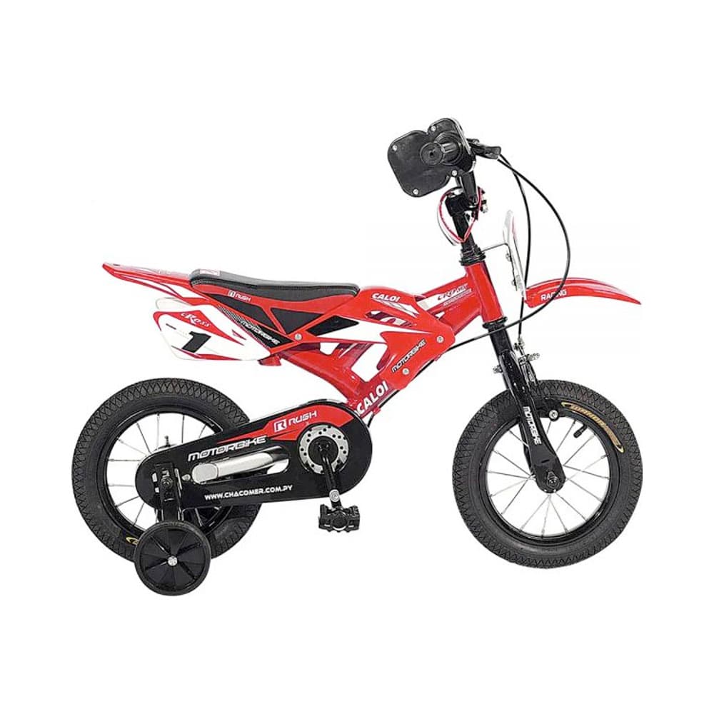 Anúncio: BICICLETA CALOI 4101747R MOTO 16" ROJO