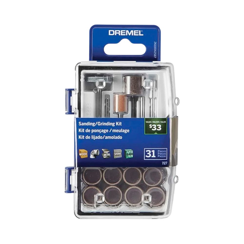 Anúncio: KIT DE ACCESORIO DREMEL 2615.072.7AB 31 PIEZAS