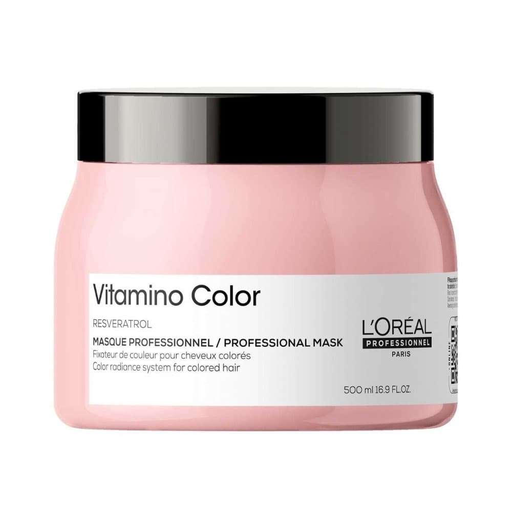 Anúncio: MASCARILLA CAPILAR L'ORÉAL SERIE EXPERT VITAMINO COLOR 500ML