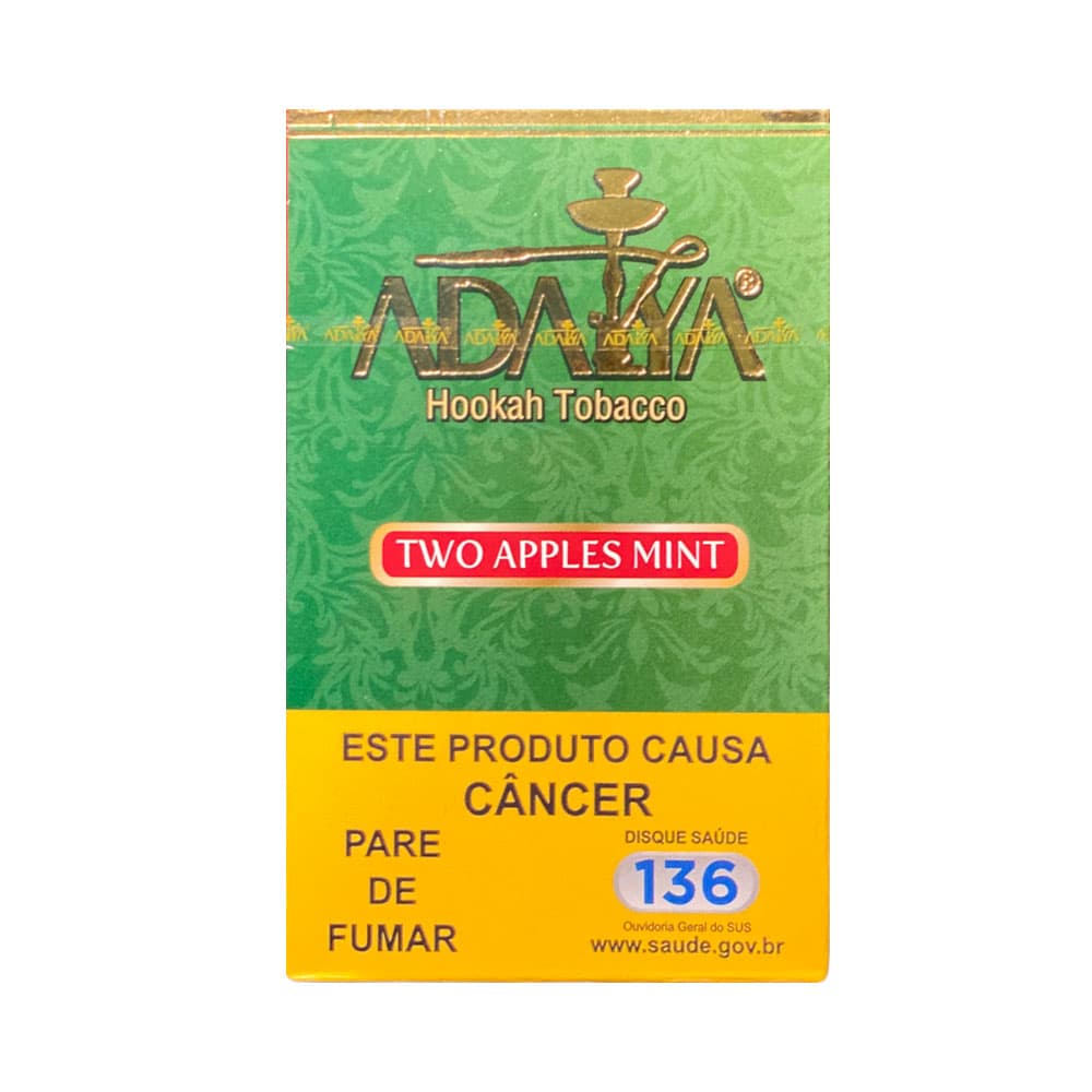 Anúncio: Esencia Para Narguile Adalya Two Apples Mint 50gr