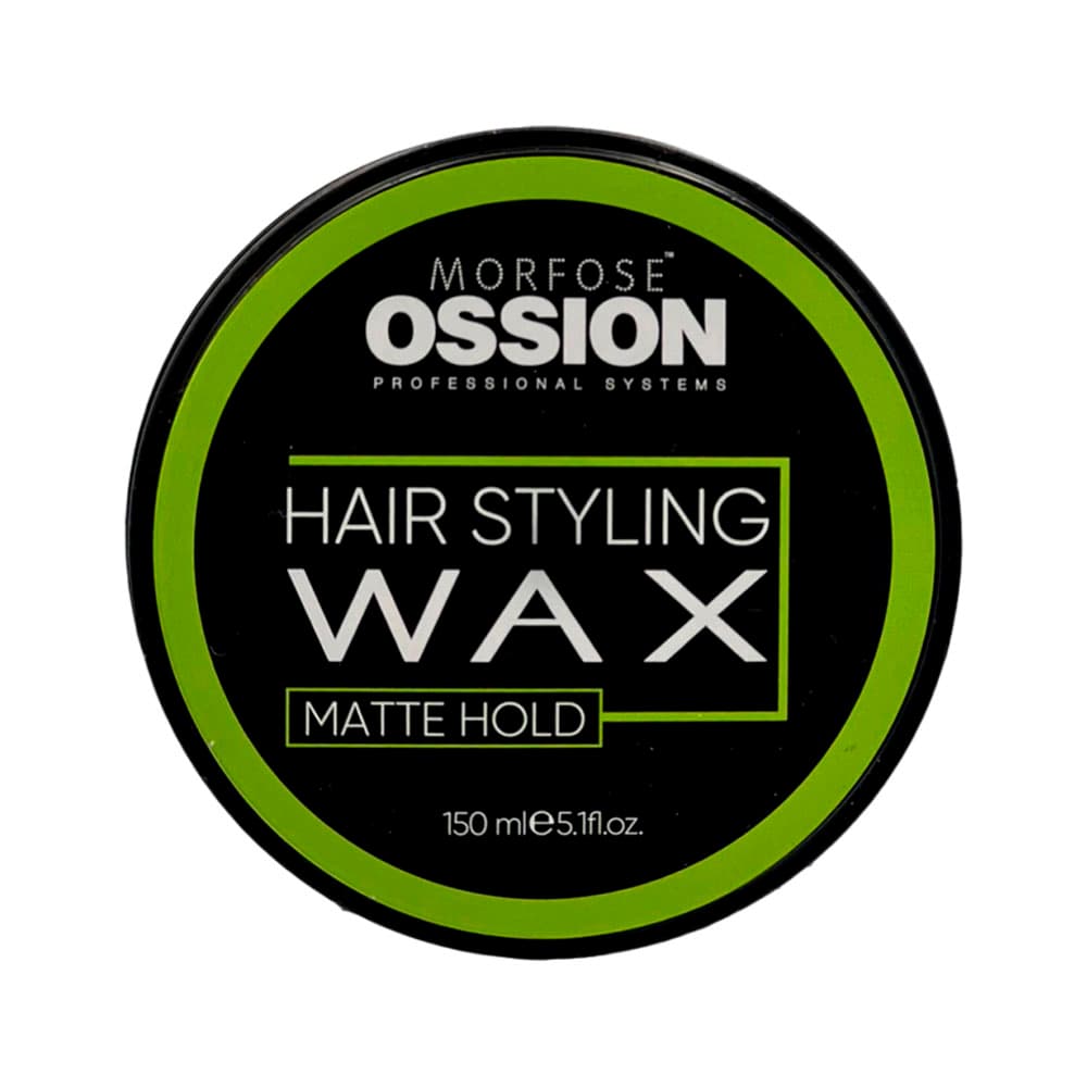 Anúncio: CERA CAPILAR OSSION HAIR STYLING WAX MATTE HOLD 150ML