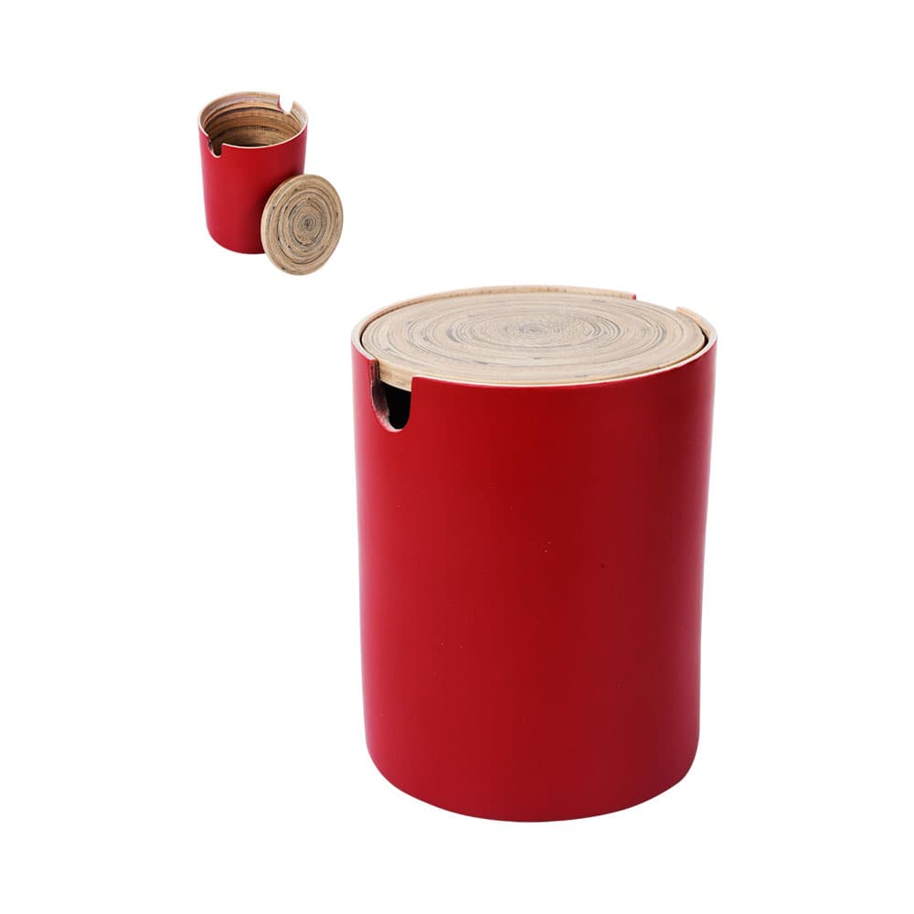 Anúncio: POTE DE ALMACENAMIENTO CONCEPTS 442-420047 15 CM ROJO