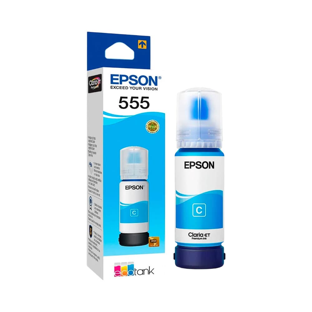Anúncio: TINTA PARA IMPRESORA EPSON 555 CYAN