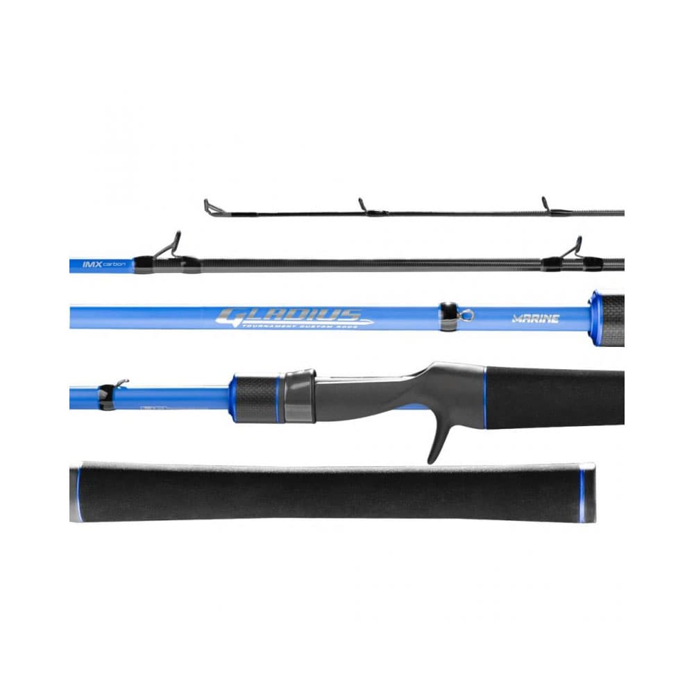 Anúncio: VARA PARA CARRETILLA MARINE GLADIUS GL-581MLM 10-14LB 1.73M