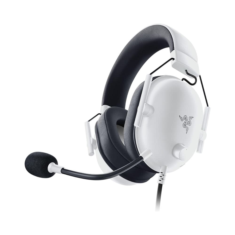 Anúncio: AURICULAR RAZER RZ04-03240700-R3U1 BLACKSHARK V2 WHITE