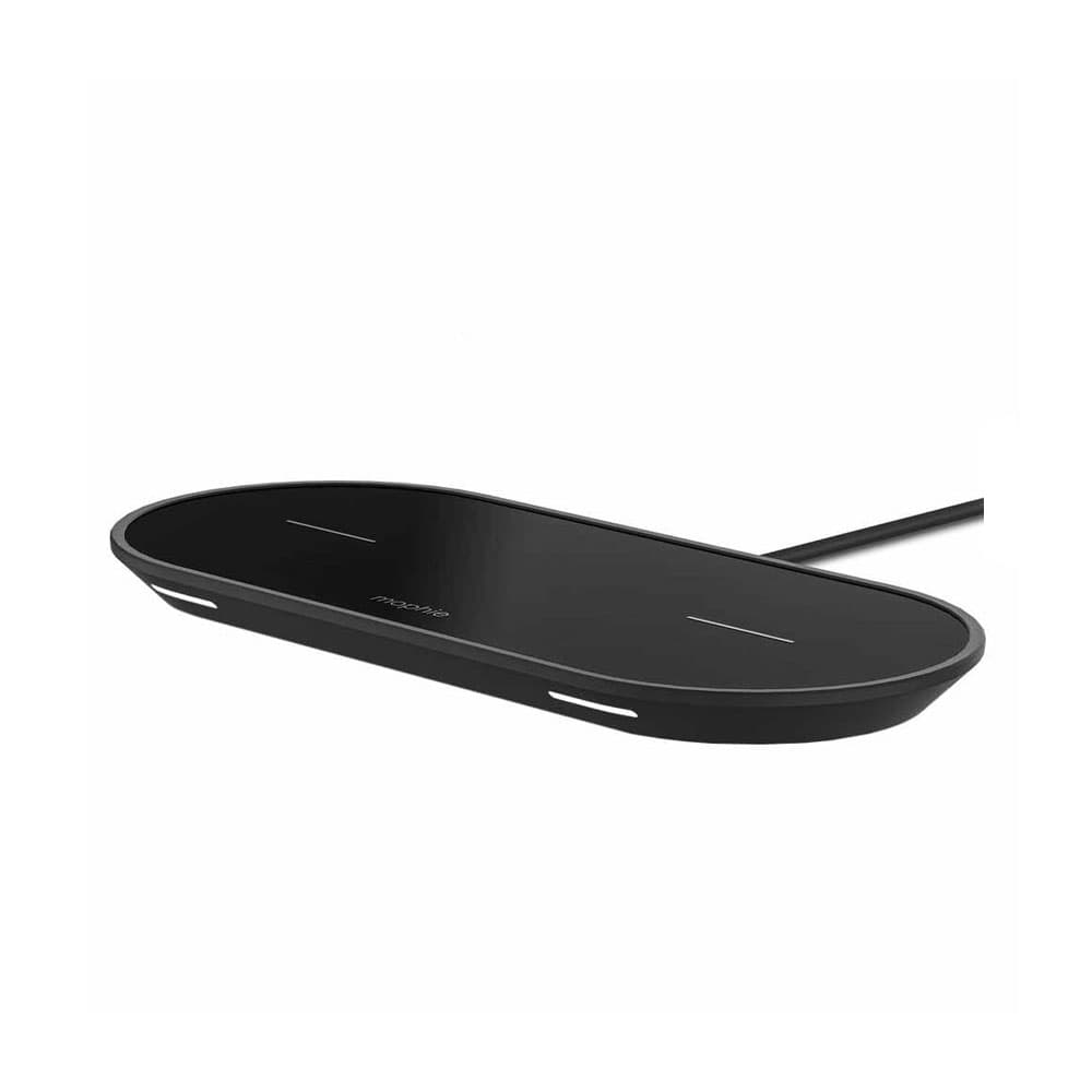 Anúncio: CARGADOR INALÁMBRICO MOPHIE DUAL CHARGING PAD 7.5 W NEGRO