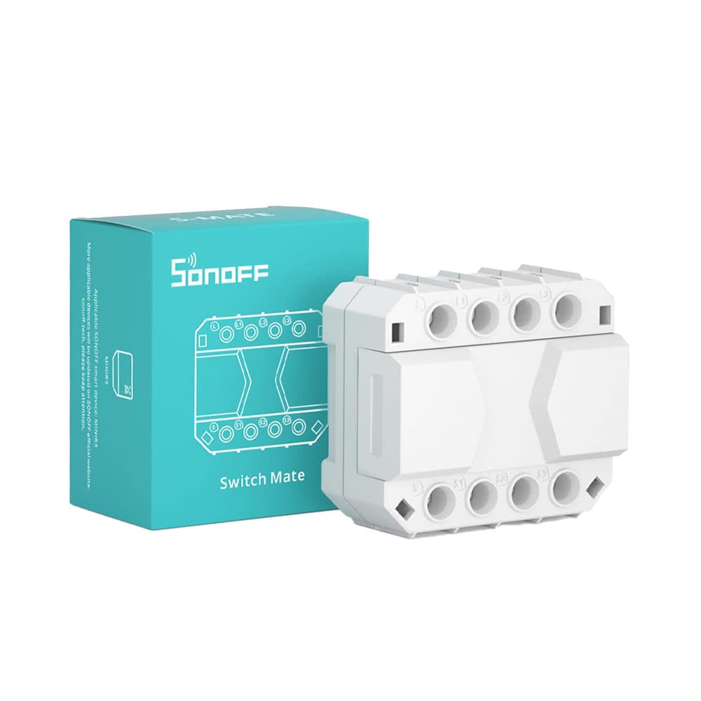 Anúncio: INTERRUPTOR INTELIGENTE SMART SONOFF S-MATE