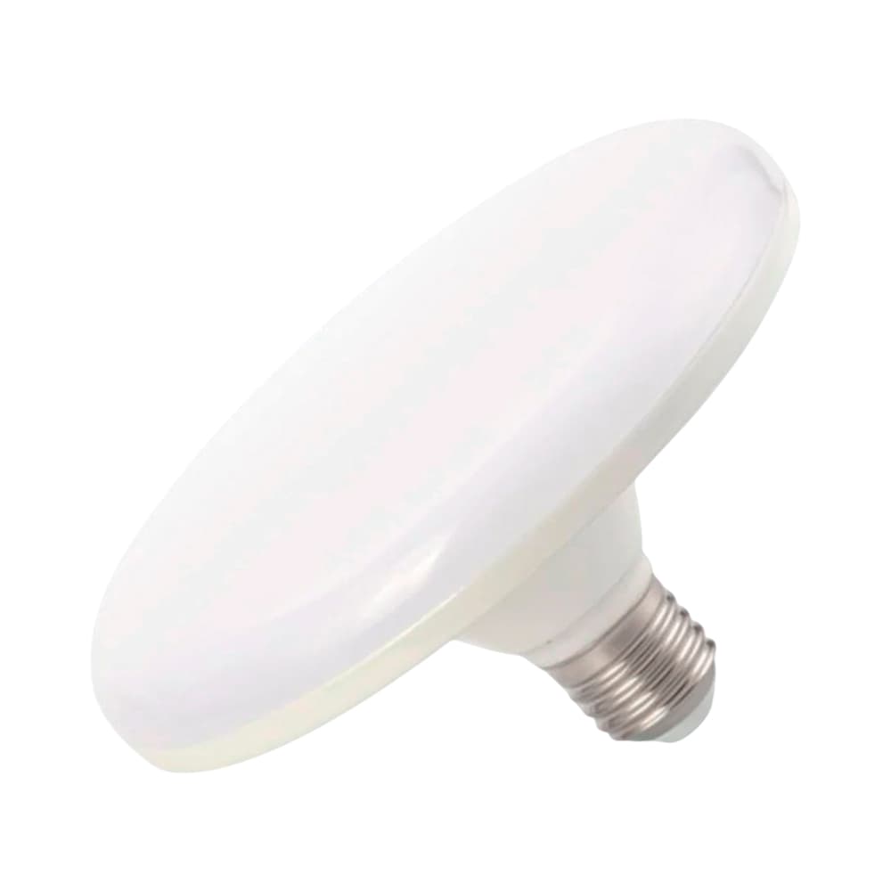 Anúncio: FOCO LED EMALUX DU12362 UFO 12W 6500K E27 906 LÚMENES BIVOLT REDONDO