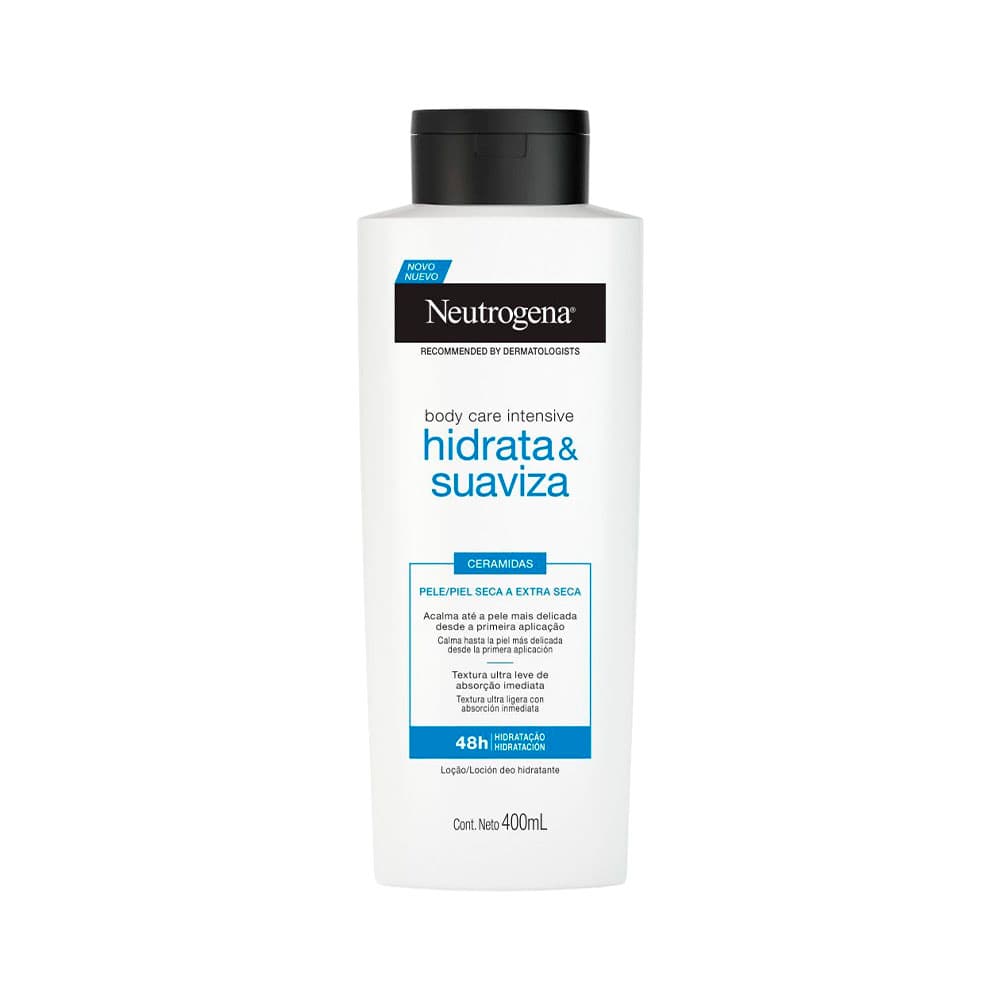 Anúncio: CREMA CORPORAL NEUTROGENA INTENSIVE HIDRATA Y SUAVIZA 400ML