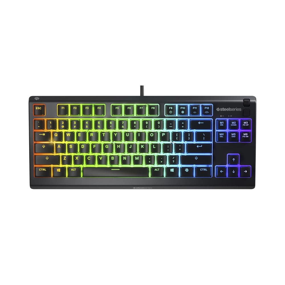 Anúncio: TECLADO STEELSERIES 64831 APEX 3 TKL RGB US