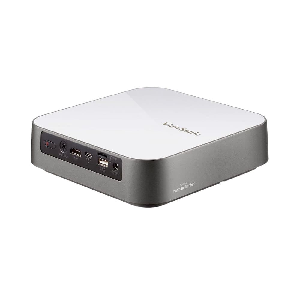Anúncio: PROYECTOR VIEWSONIC MINI M2E VS18294 1000L