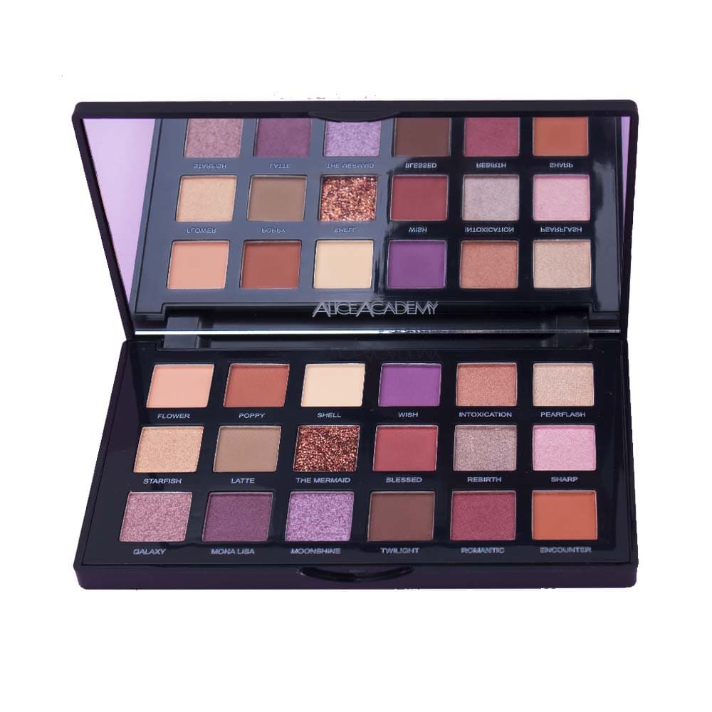 Anúncio: PALETA DE SOMBRAS ALICE ACADEMY 01 POLAR
