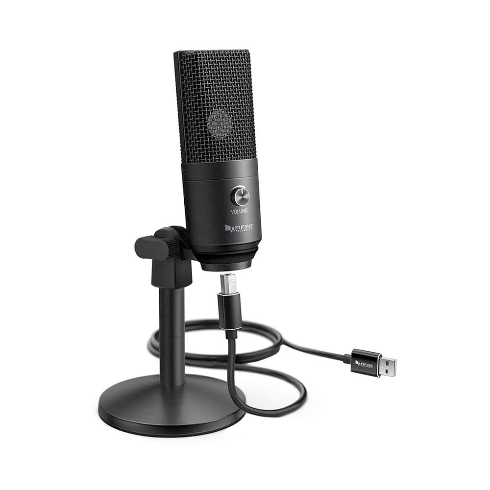 Anúncio: MICRÓFONO FIFINE K670B USB BLACK