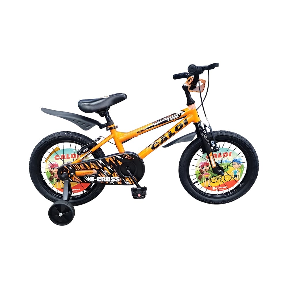 Anúncio: BICICLETA CALOI 4101750NA X-CROSS 16 NARANJA