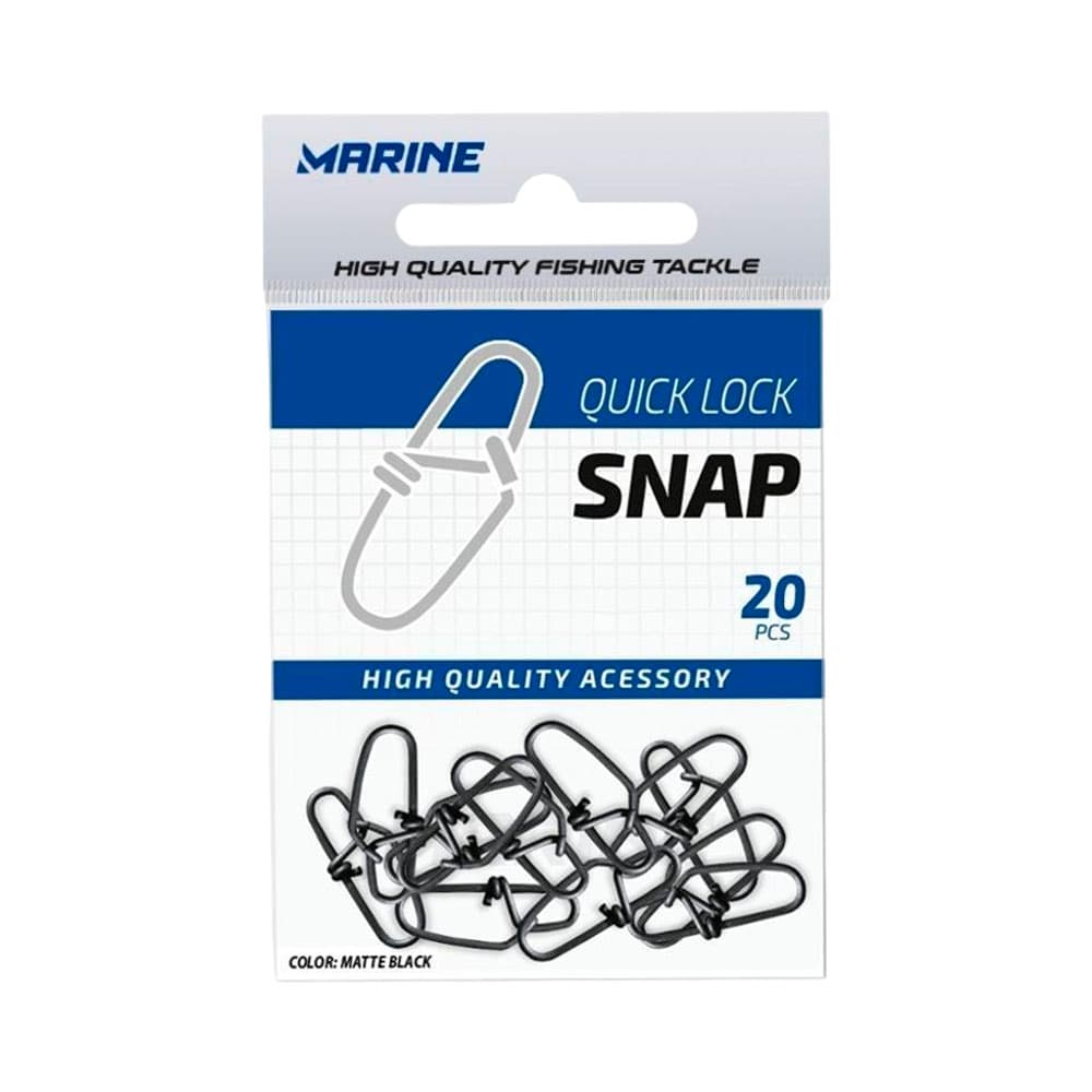 Anúncio: SPNAP QUICK LOCK MARINE 007582 Nº1 15KG 20 PIEZAS