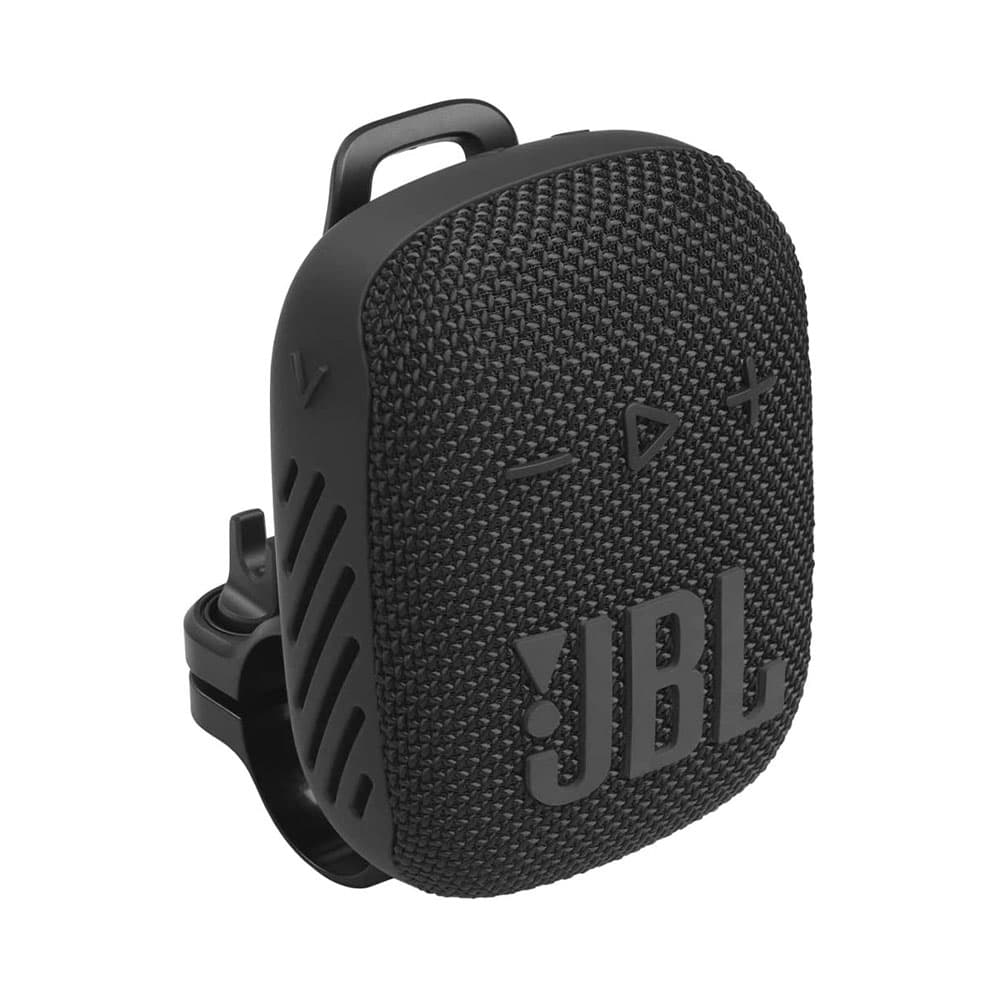 Anúncio: SPEAKER PORTÁTIL JBL WIND 3S PARA BICICLETA NEGRO
