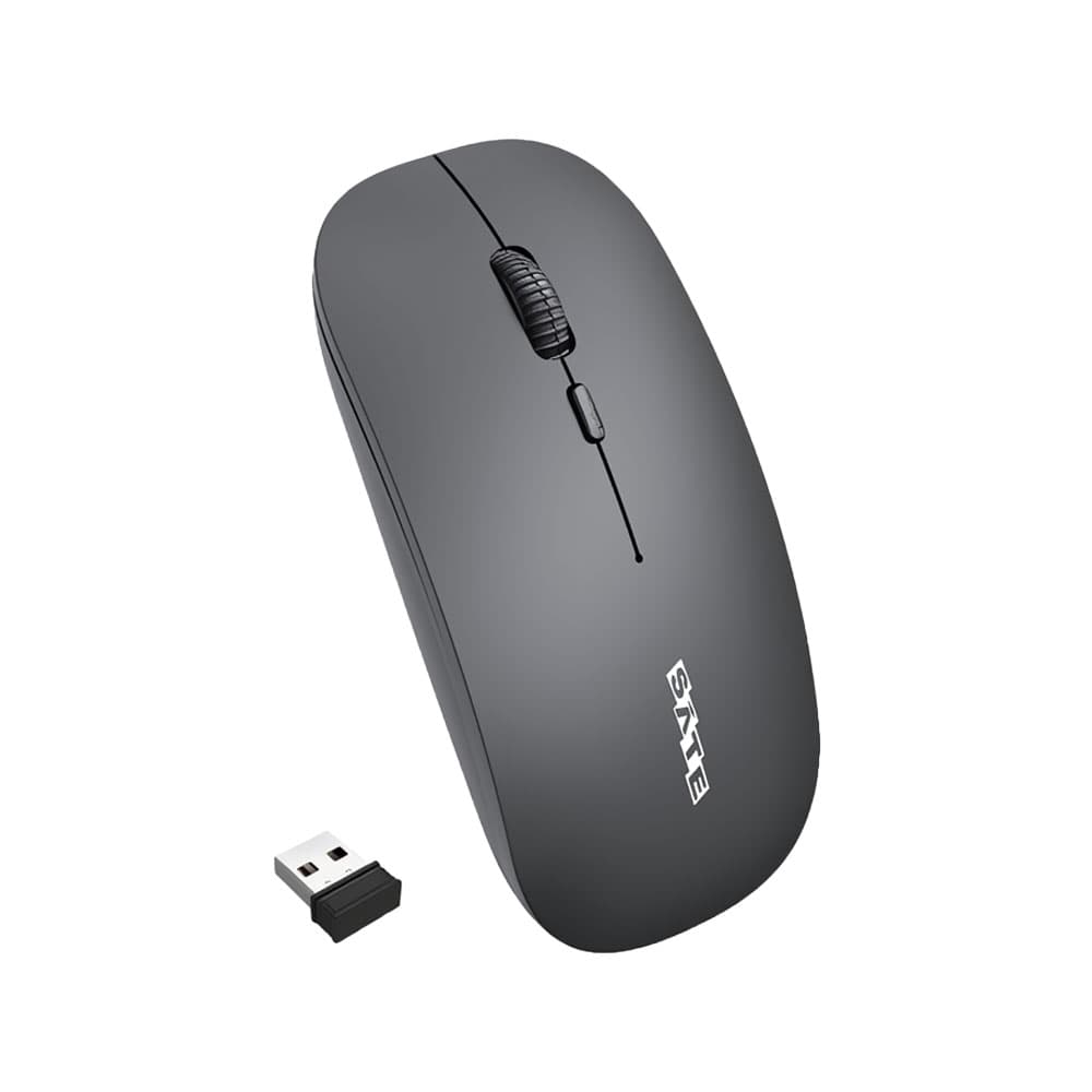 Anúncio: MOUSE INALÁMBRICO QUANTA A-48G PRO OFFICE NEGRO