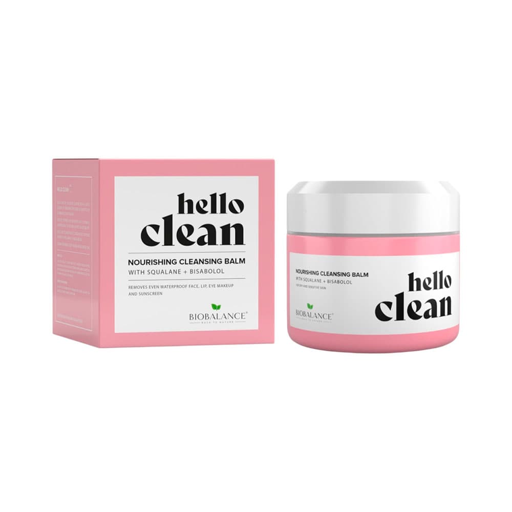 Anúncio: BÁLSAMO BIO BALANCE HELLO CLEAN NOURISHING CLEANSING 100ML