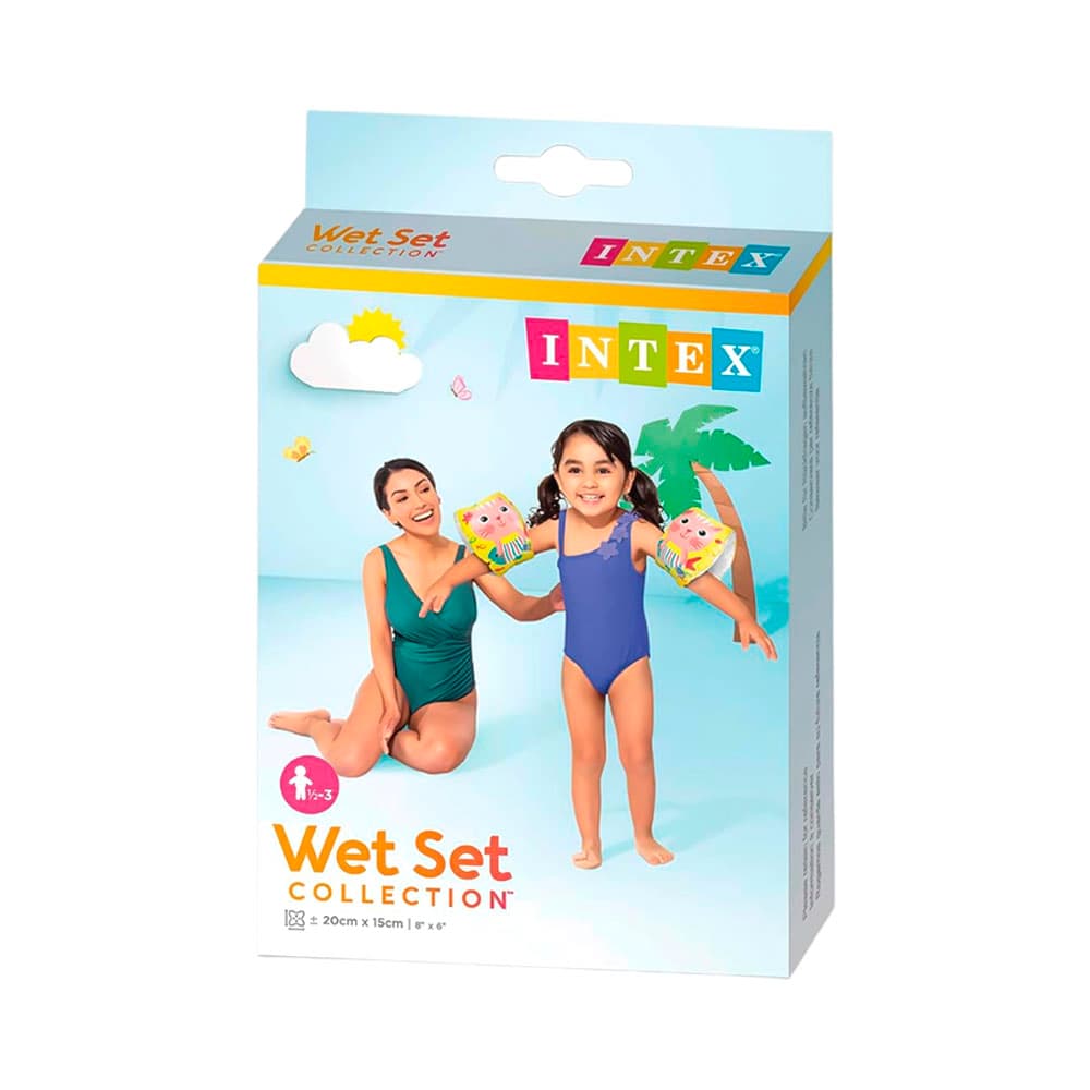 Anúncio: FLOTADOR INFLABLE INTEX 56665 MANGUIROS AMARILLO