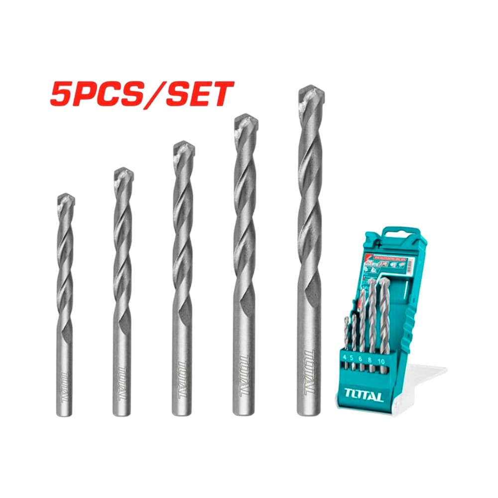 Anúncio: KIT DE BROCA MULTIMATERIALES TOTAL TACSD7156 5 PIEZAS