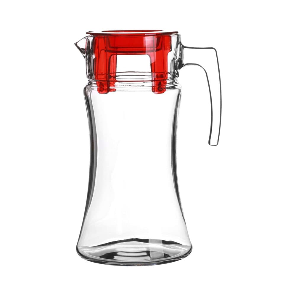 Anúncio: JARRA DE VIDRIO PASABAHCE 43018 1.4L TRANSPARENTE - ROJO