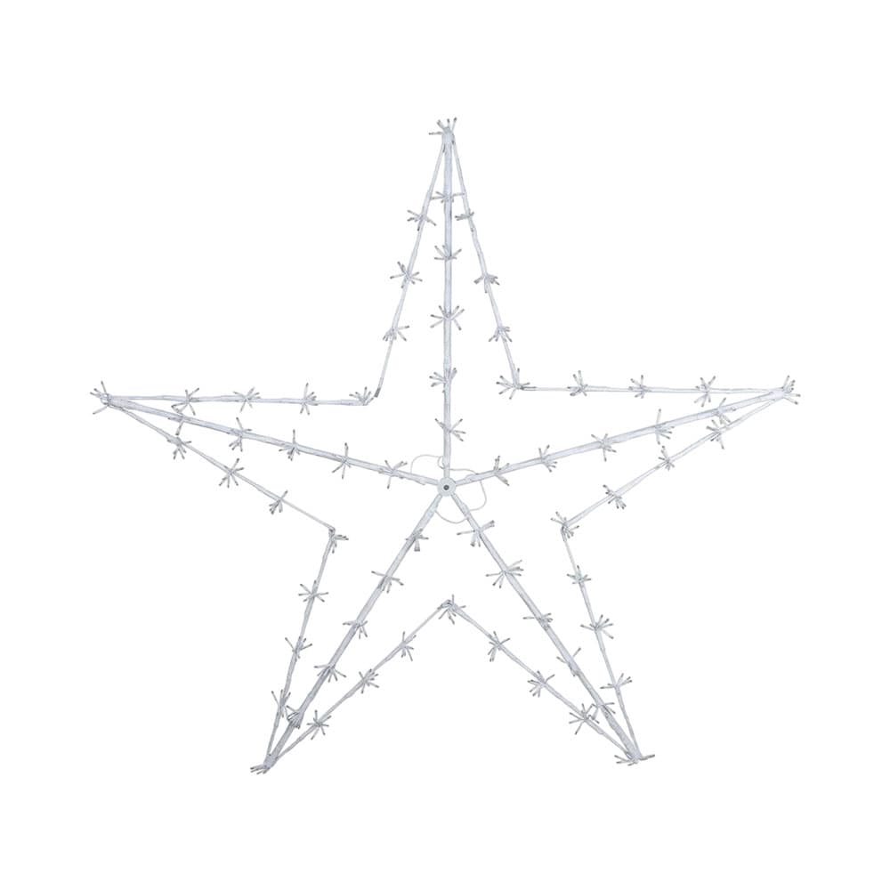 Anúncio: ESTRELLA DECORATIVA KPM 014097 520 LED BLANCO CÁLIDO