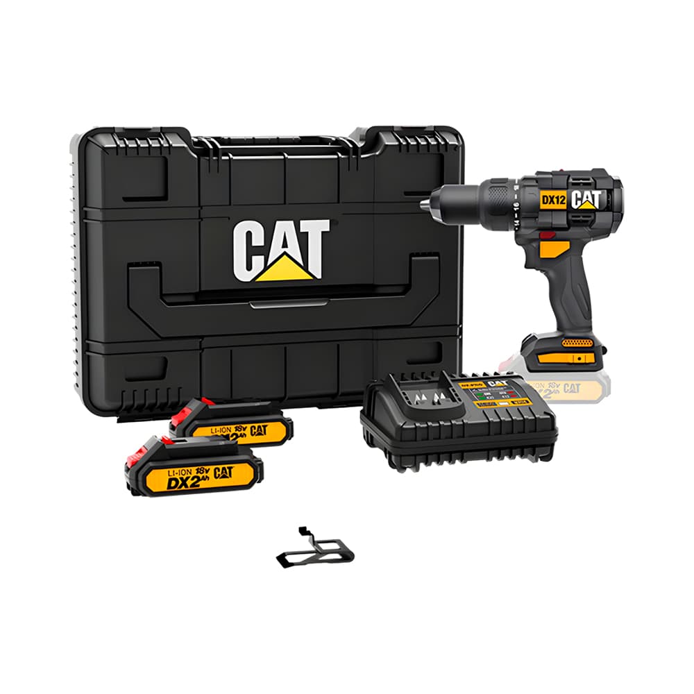 Anúncio: TALADRO DE IMPACTO INALÁMBRICO CATEPILLAR DX12 13MM 18V 65NM BIVOLT