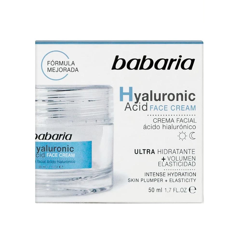 Anúncio: CREMA FACIAL BABARIA HYALURONIC 50ML