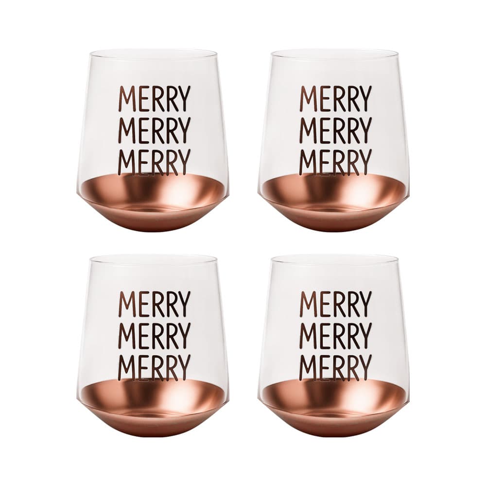 Anúncio: SET DE VASOS SANTINI 180-2900264 400ML 4 PIEZAS