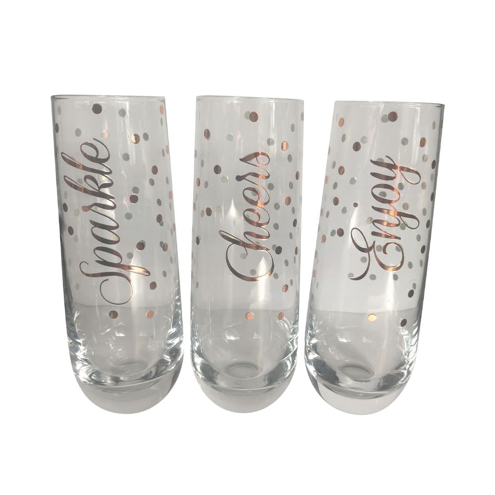 Anúncio: SET DE VASOS SANTINI 180-2900121 3 PIEZAS