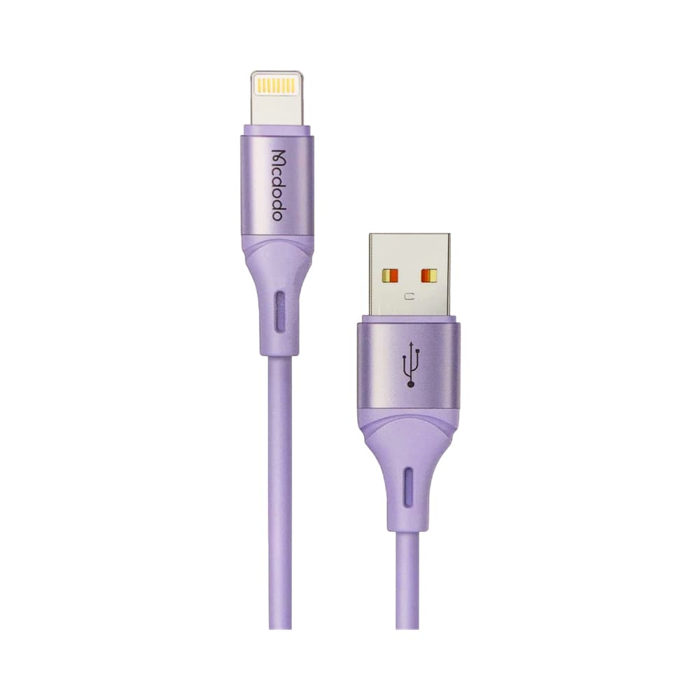 Anúncio: CABLE DE DATOS MCDODO CA-1833 USB-A A LIGHTNING 1.2 METROS PÚRPURA