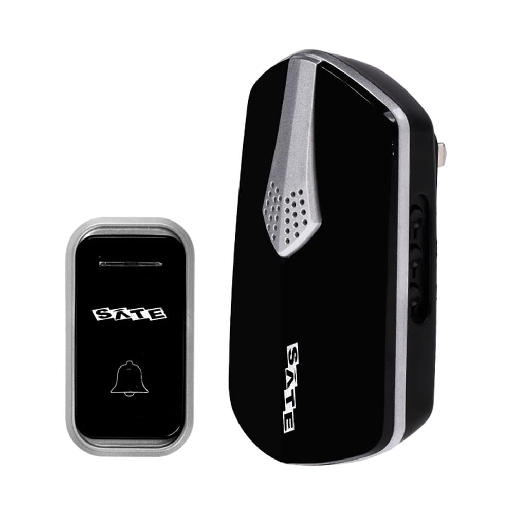Anúncio: TIMBRE INALÁMBRICO SATELLITE A-DB01 NEGRO