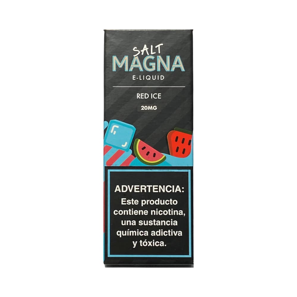 Anúncio: ESENCIA MAGNA NIC SALT RED ICE 20MG 30ML