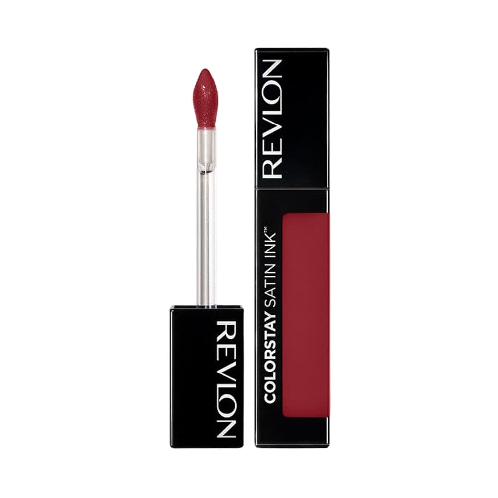 Anúncio: LABIAL LÍQUIDO REVLON COLORSTAY SATIN INK 005 SILKY SIENNA 5ML