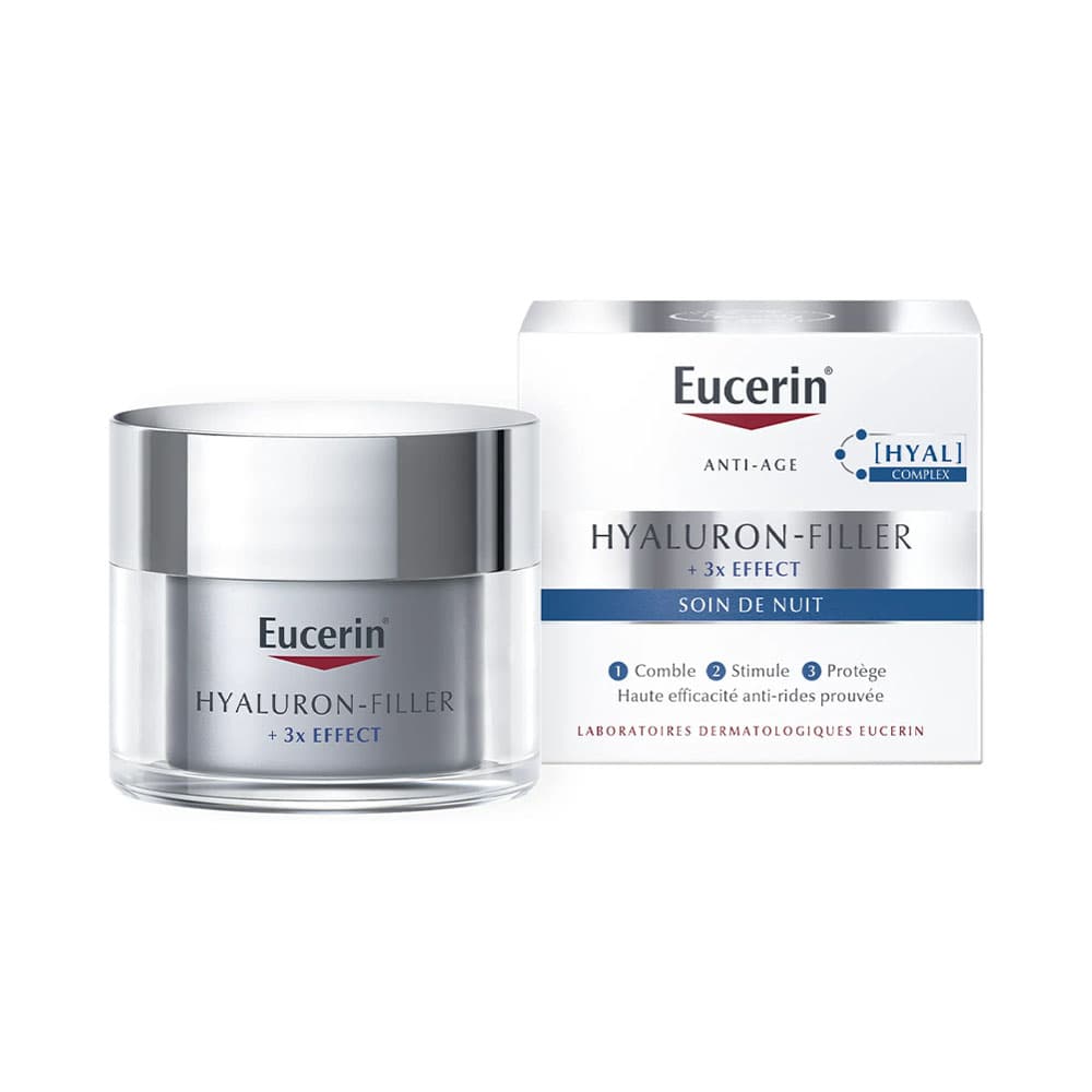 Anúncio: CREMA ANTIENVEJECIMIENTO EUCERIN HYALURON-FILLER SOIN DE NUIT 50ML