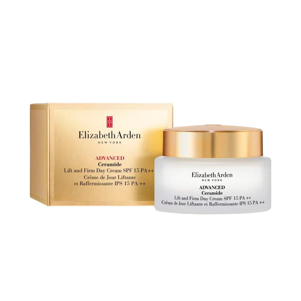 Anúncio: CREMA FACIAL ELIZABETH ARDEN ADVANCED CERAMIDE LIFT AND FIRM SPF15 50ML