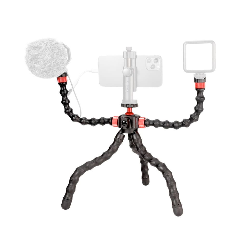 Anúncio: TRÍPODE FLEXIBLE ULANZI MT-52 NEGRO