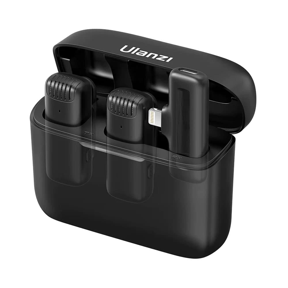 Anúncio: MICRÓFONO INALÁMBRICO ULANZI J12 LIGHTNING