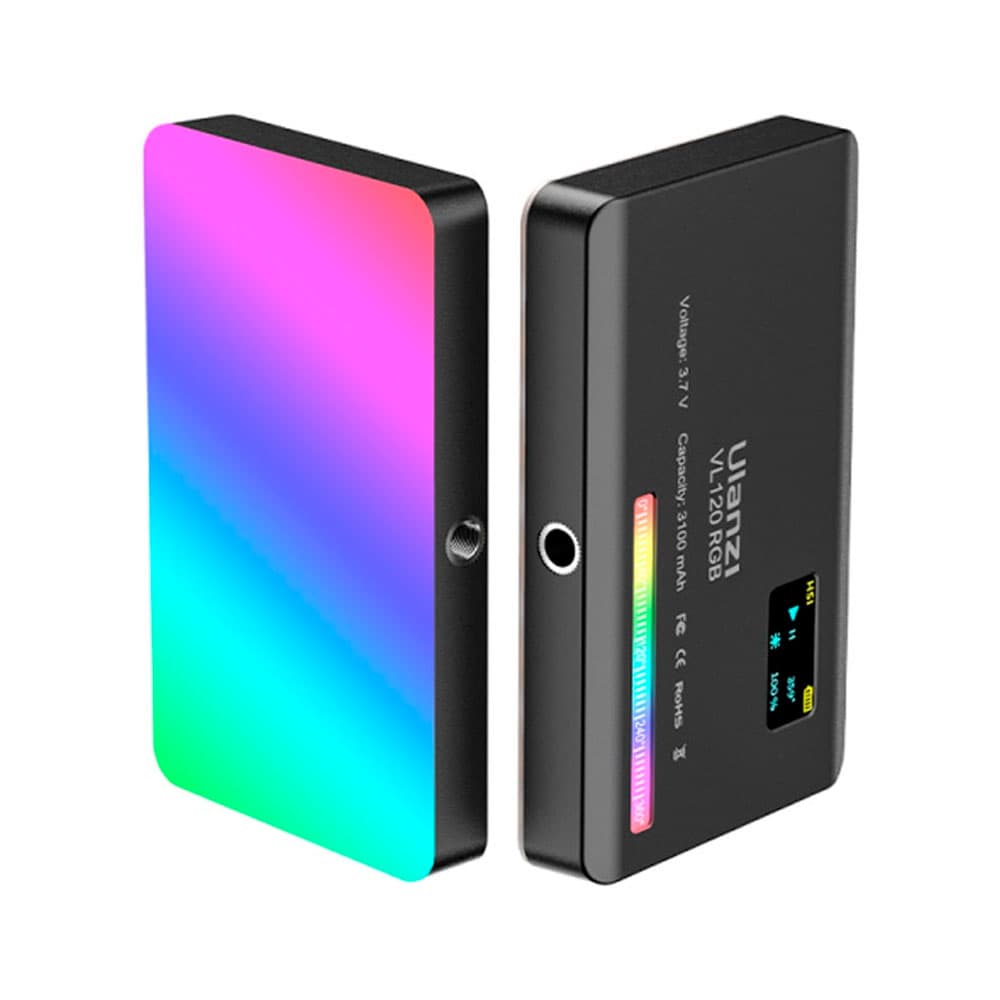 Anúncio: LUZ LED PORTÁTIL ULANZI VL120 RGB