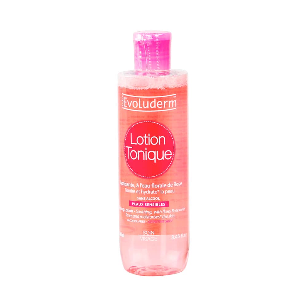 Anúncio: TONICO FACIAL EVOLUDERM EAU FLORALE DE ROSE 250ML