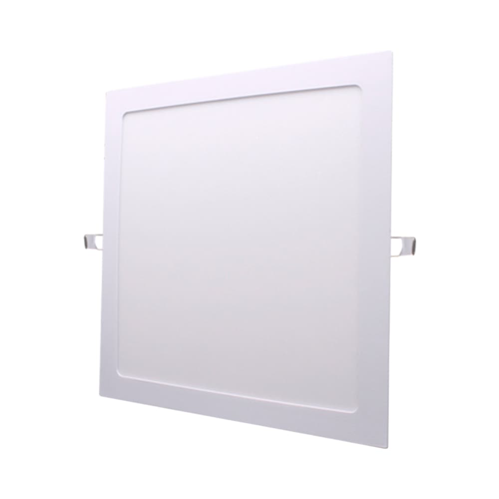 Anúncio: PANEL LED EMPOTRABLE EMALUX LD31813 18W 3000K 1244 LÚMENES BIVOLT CUADRADO