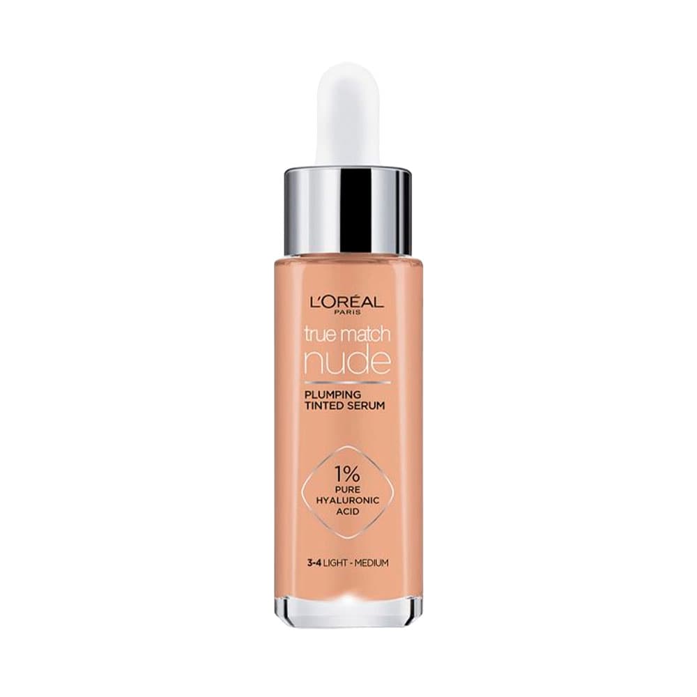 Anúncio: SÉRUM FACIAL L'ORÉAL TINTED TRUE MATCH 3-4 LIGHT MEDIUM 30ML