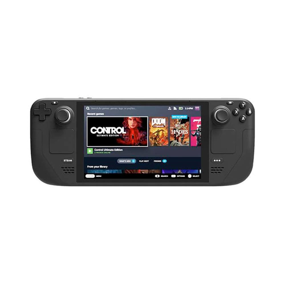 Anúncio: CONSOLA STEAM DECK 16GB 256GB BLACK