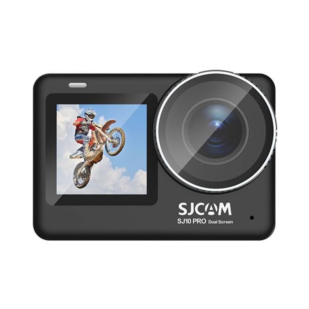 Anúncio: CÁMARA DE ACCIÓN SJCAM SJ10 PRO DUAL SCREEN 4K BLACK