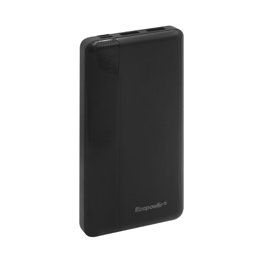 Anúncio: CARGADOR PORTATIL ECOPOWER EP-C820 12000MAH NEGRO