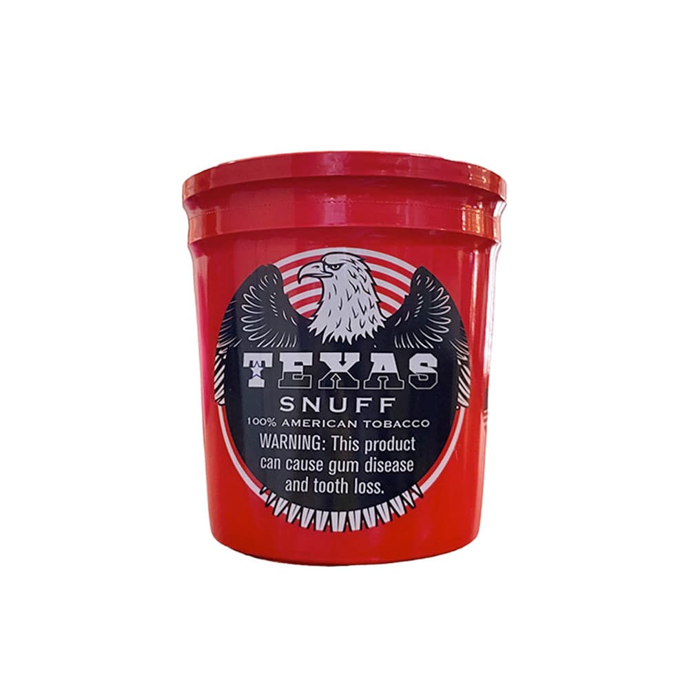 Anúncio: TABACO PARA MASCAR TEXAS SNUFF 340G