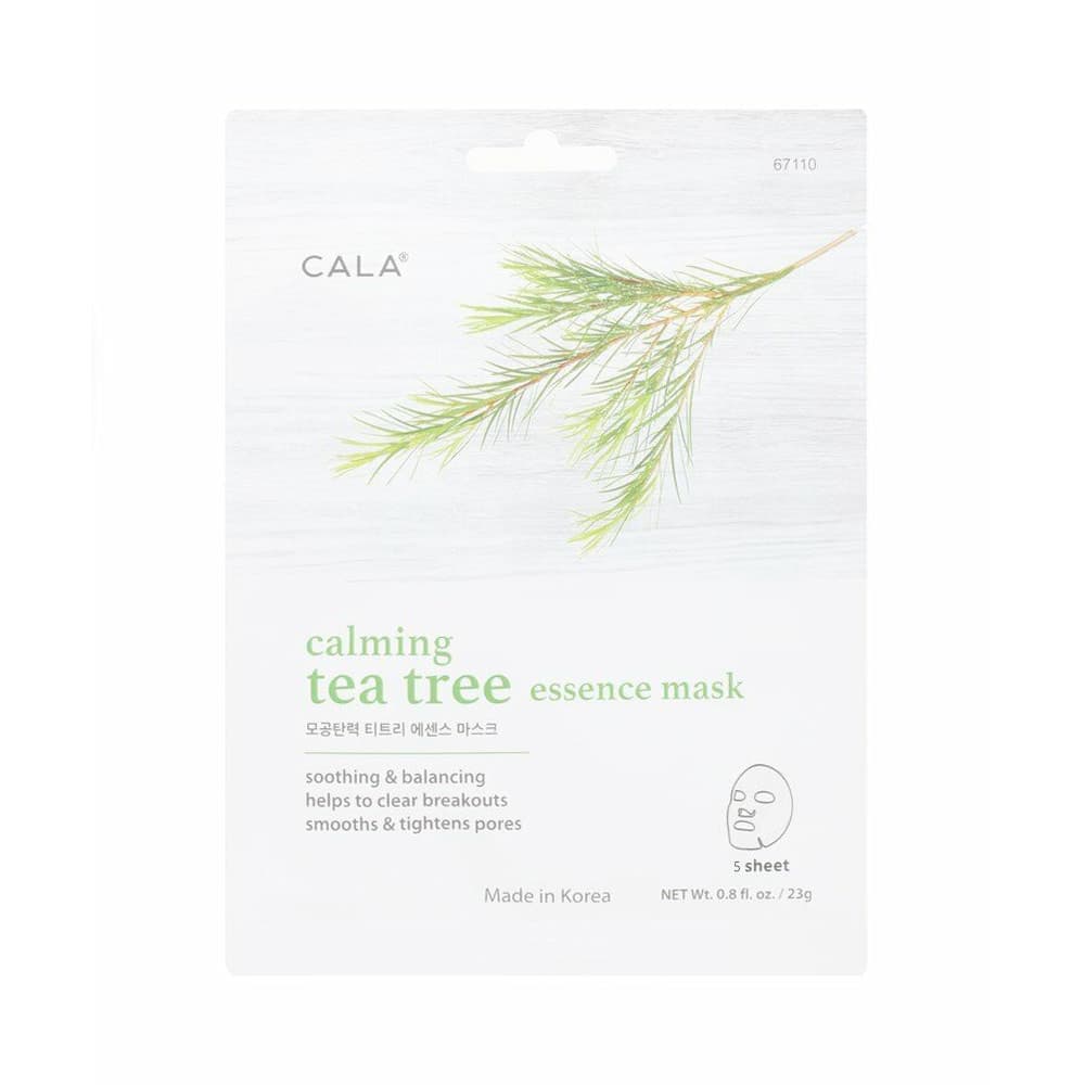 Anúncio: MASCARILLA FACIAL CALA TEA TREE 5 SHEETS