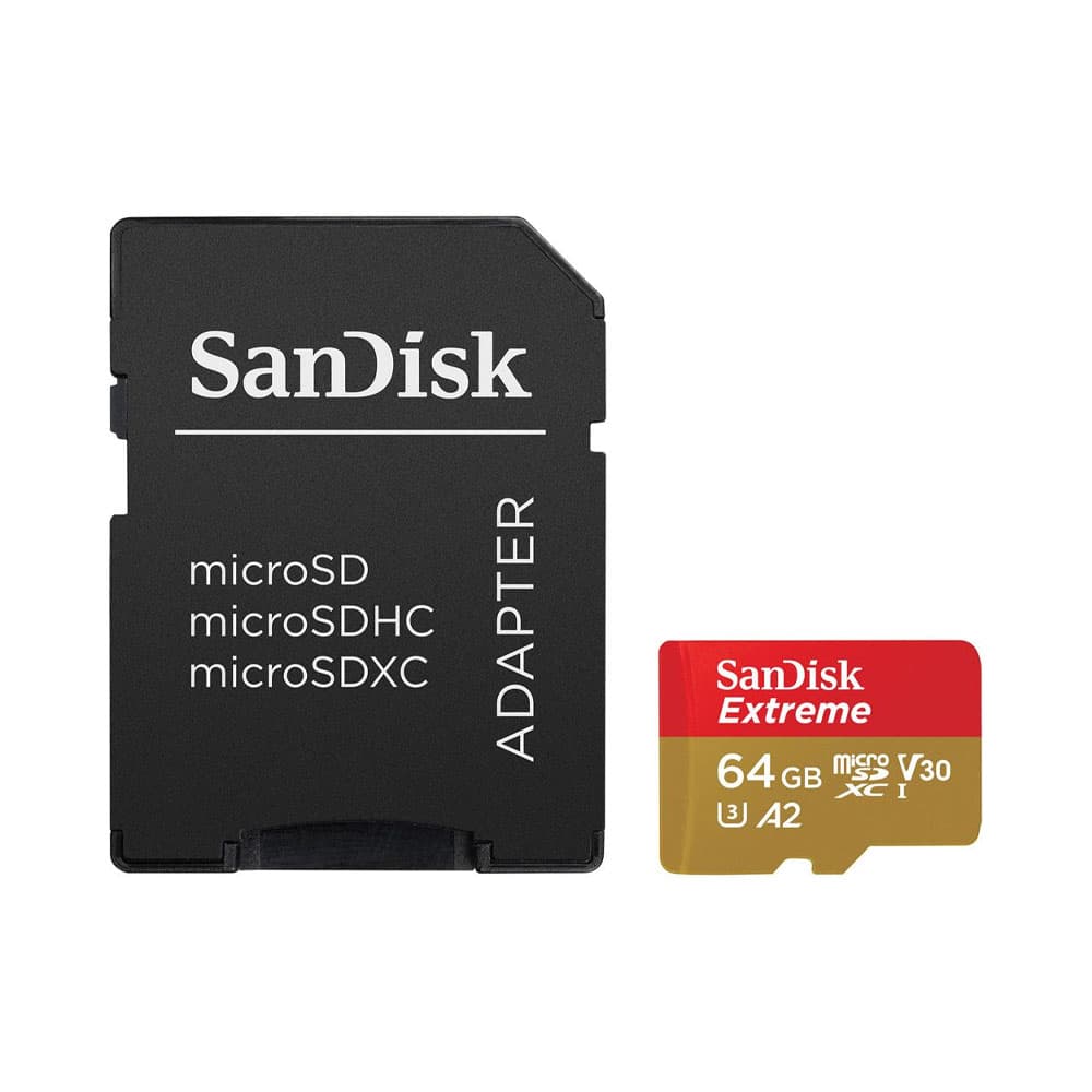 Anúncio: MEMORIA MICRO SD SANDISK EXTREME 170-80 MB/S 64GB CON ADAPTADOR